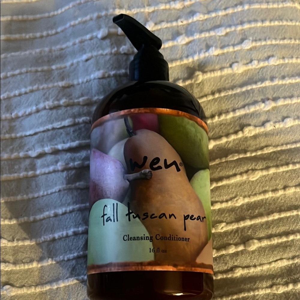 WEN Cleansing conditioner fall Tuscan pear